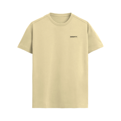 Dripft Regular Supima T-Shirt – Beige