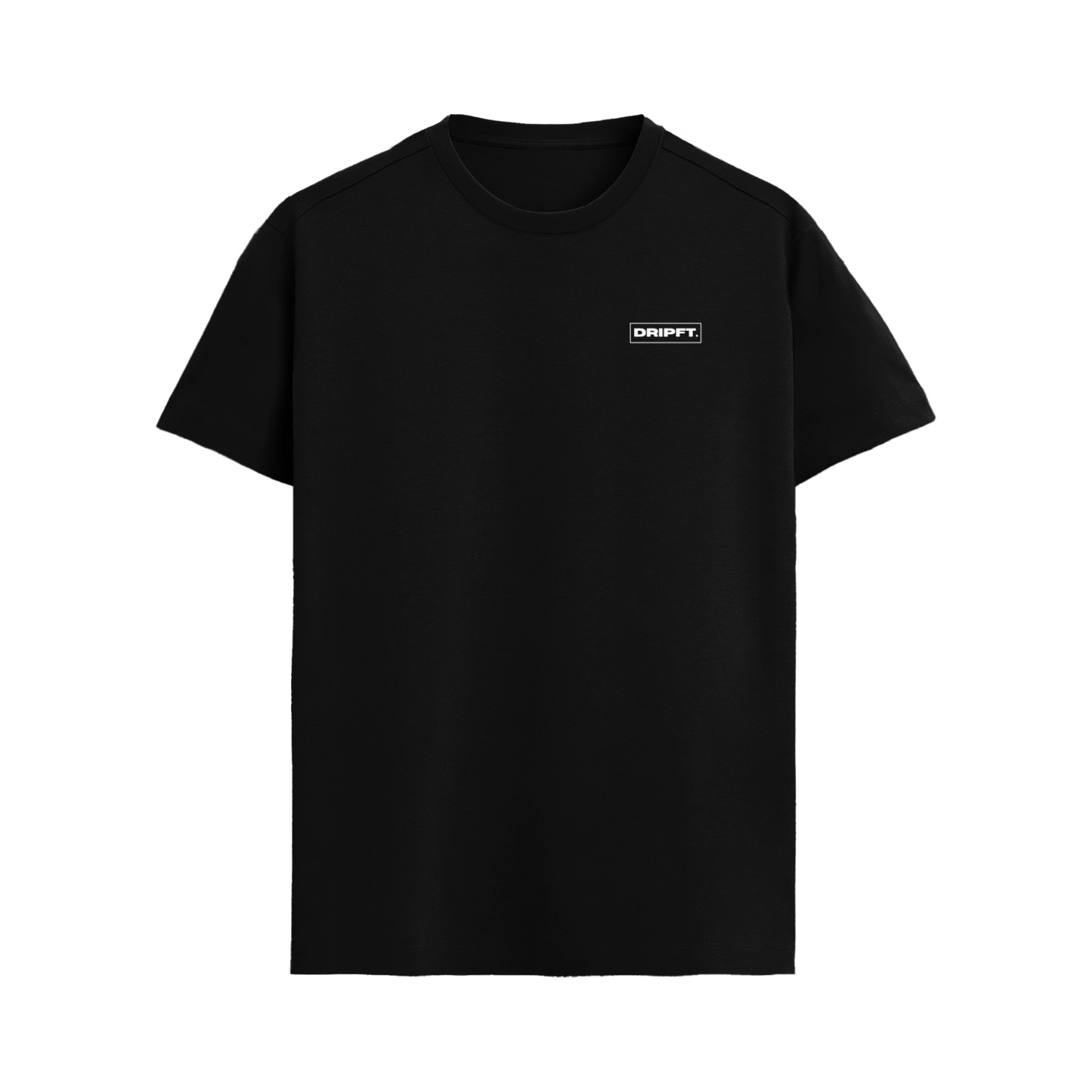 Drift Regular Supima T-Shirt – Black