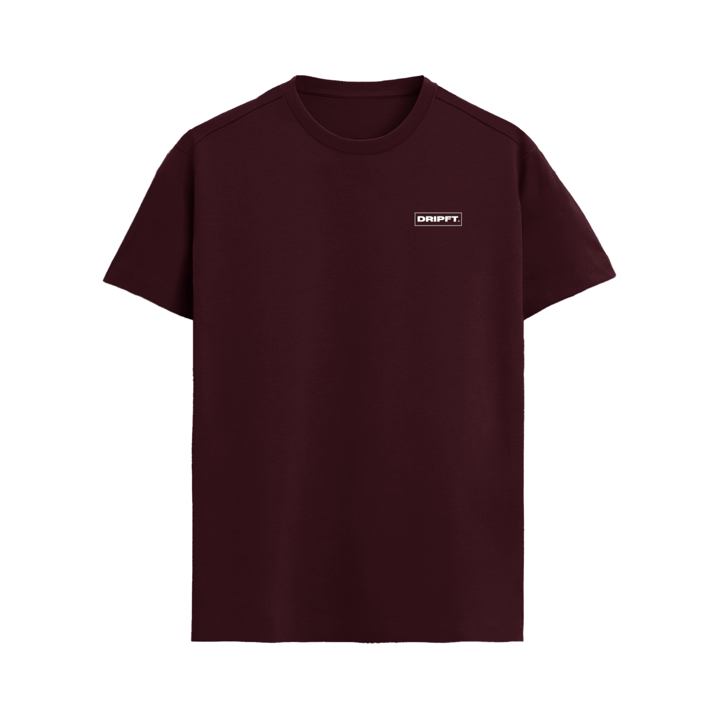 Dripft Regular Supima T-Shirt – Maroon