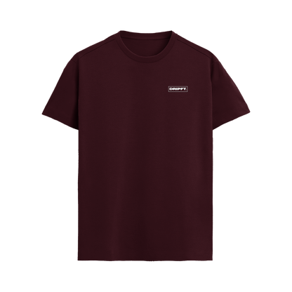 Dripft Regular Supima T-Shirt – Maroon