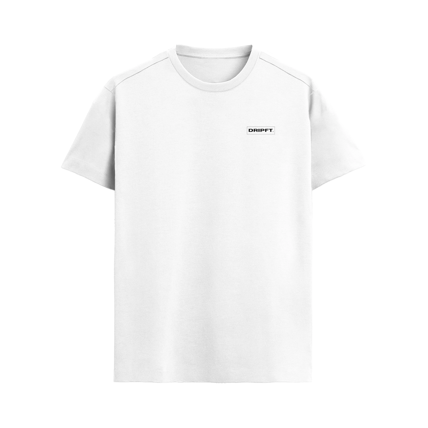 Dripft Regular Supima T-Shirt – White