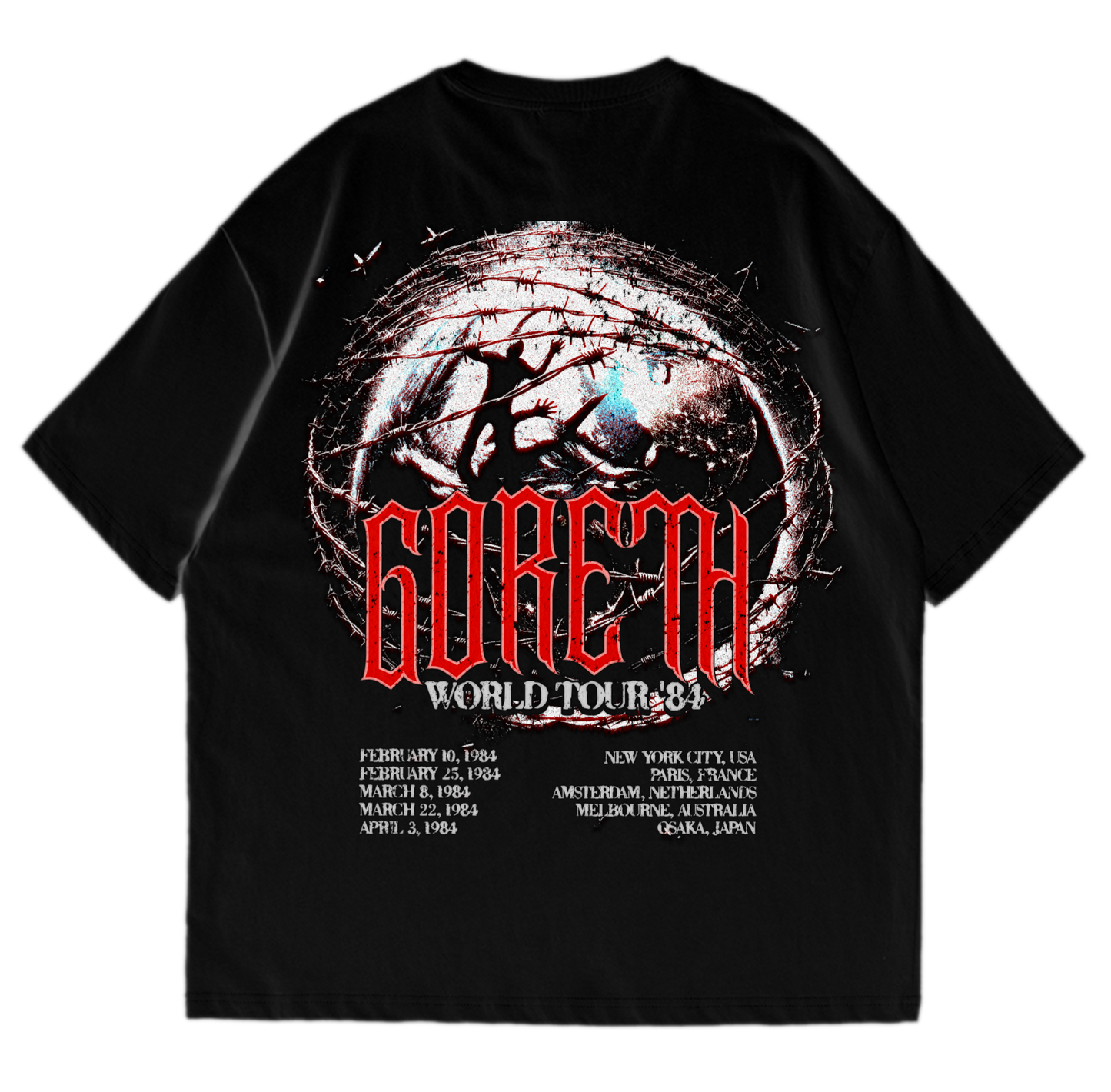 Goreth World Tour ’84 T-Shirt