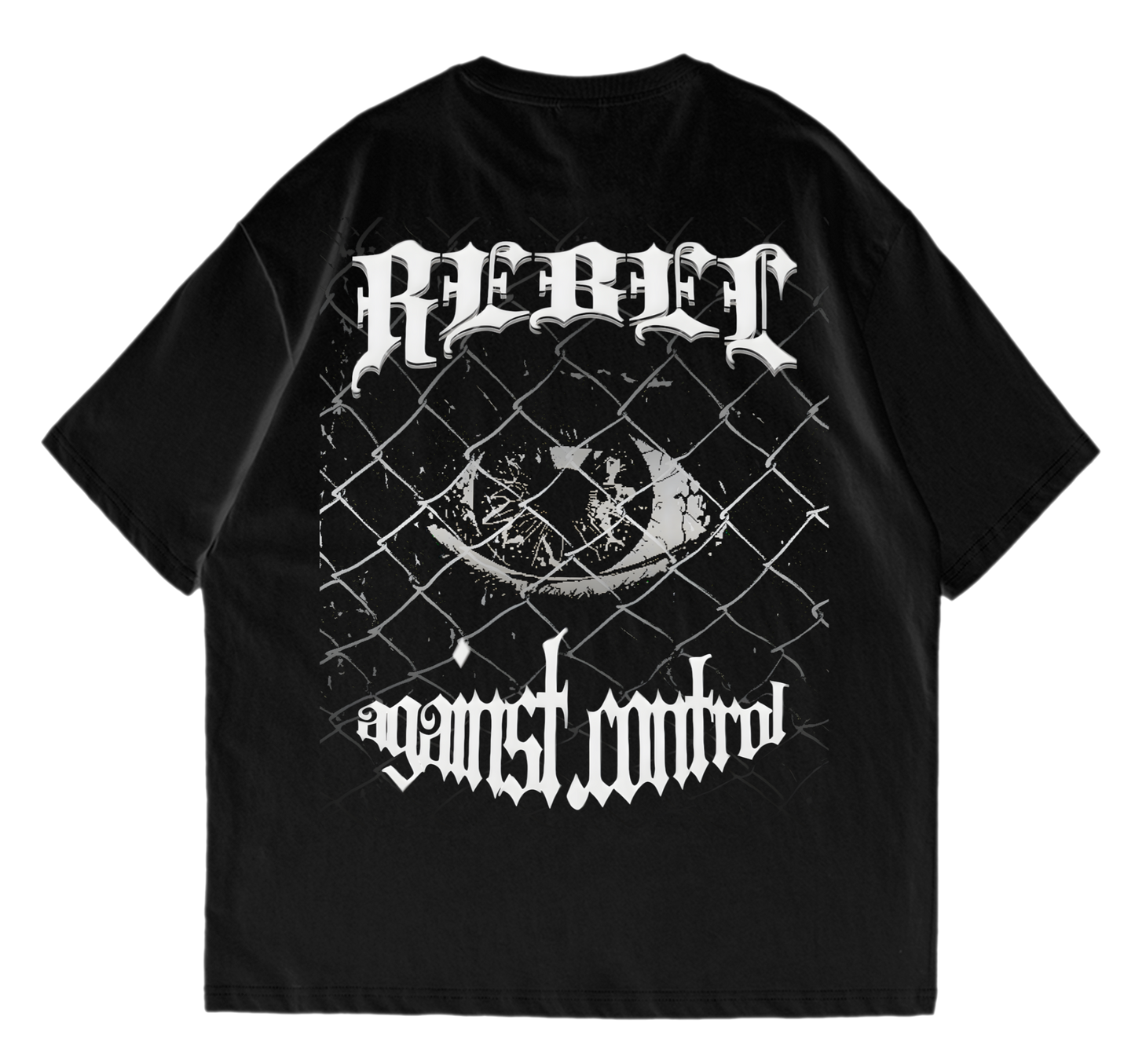 Rebel Against Control T-Shirt