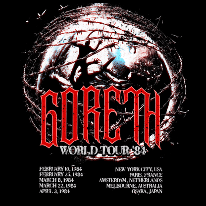 Goreth World Tour ’84 T-Shirt