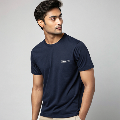 Dripft Regular Supima T-Shirt – Navy