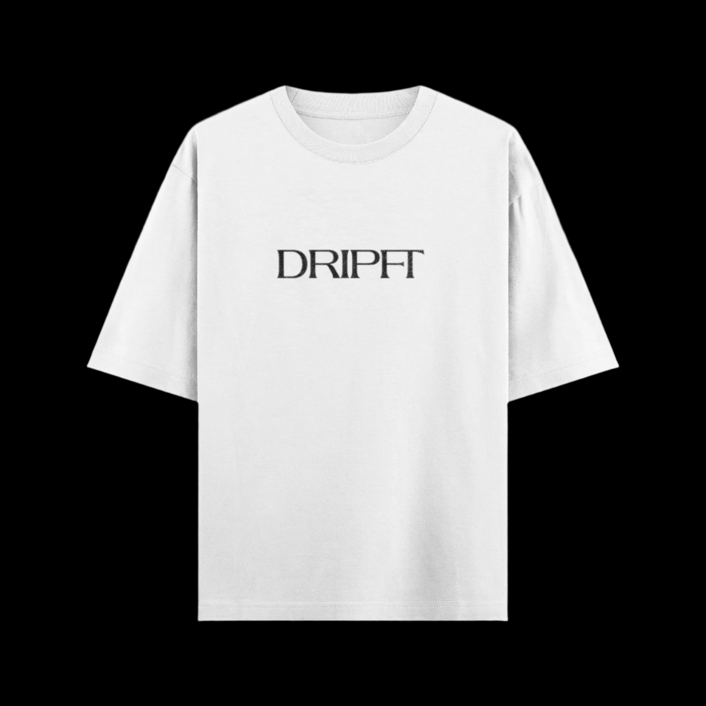 Dripft Basic Oversized Tee – White